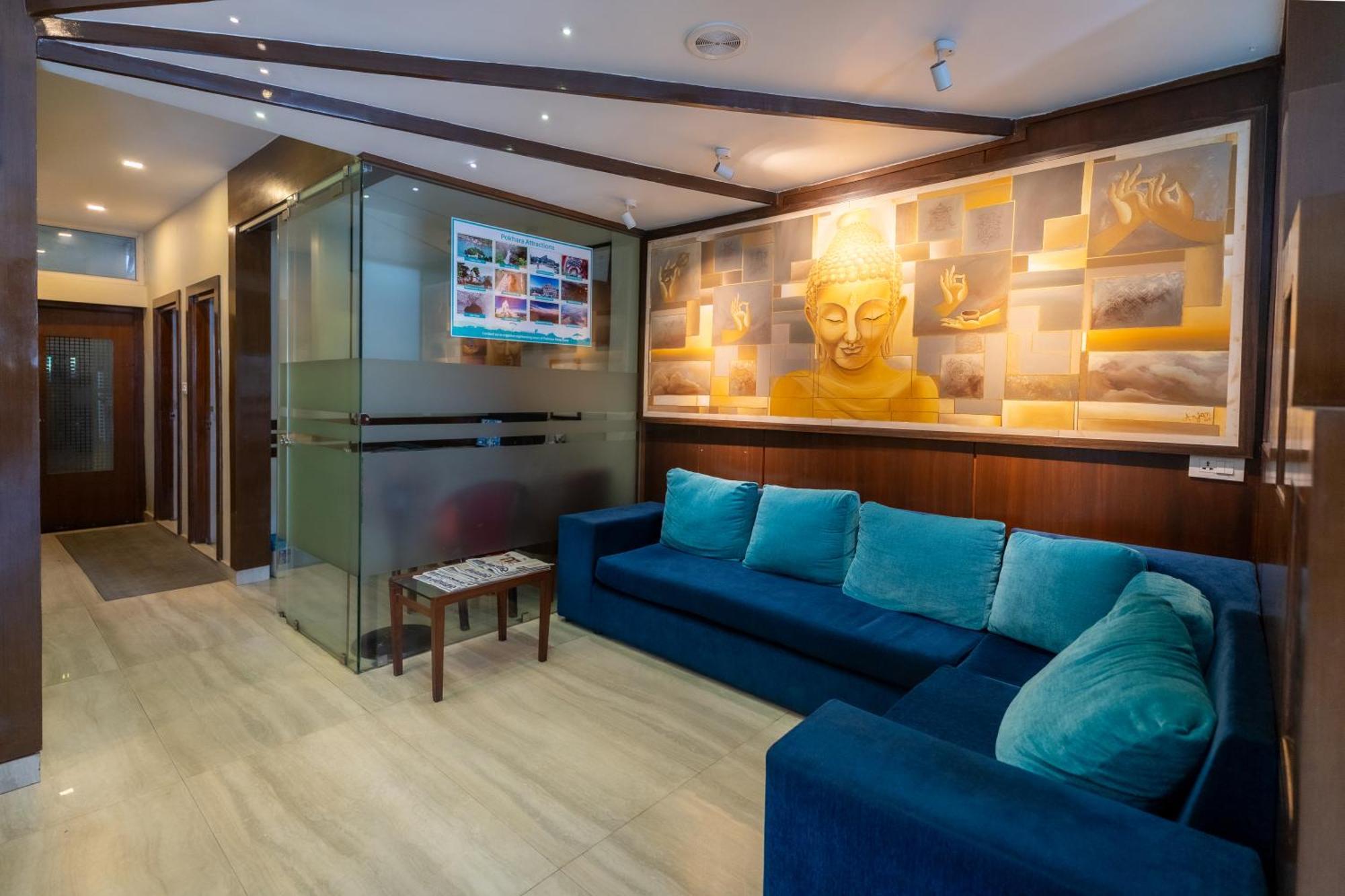Hotel Haven O' Ganga Pokhara Exterior photo