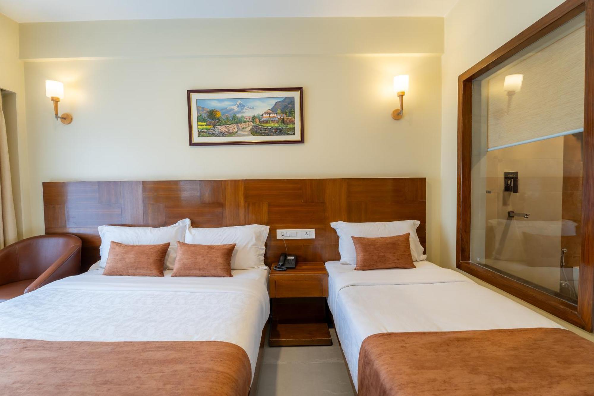 Hotel Haven O' Ganga Pokhara Exterior photo