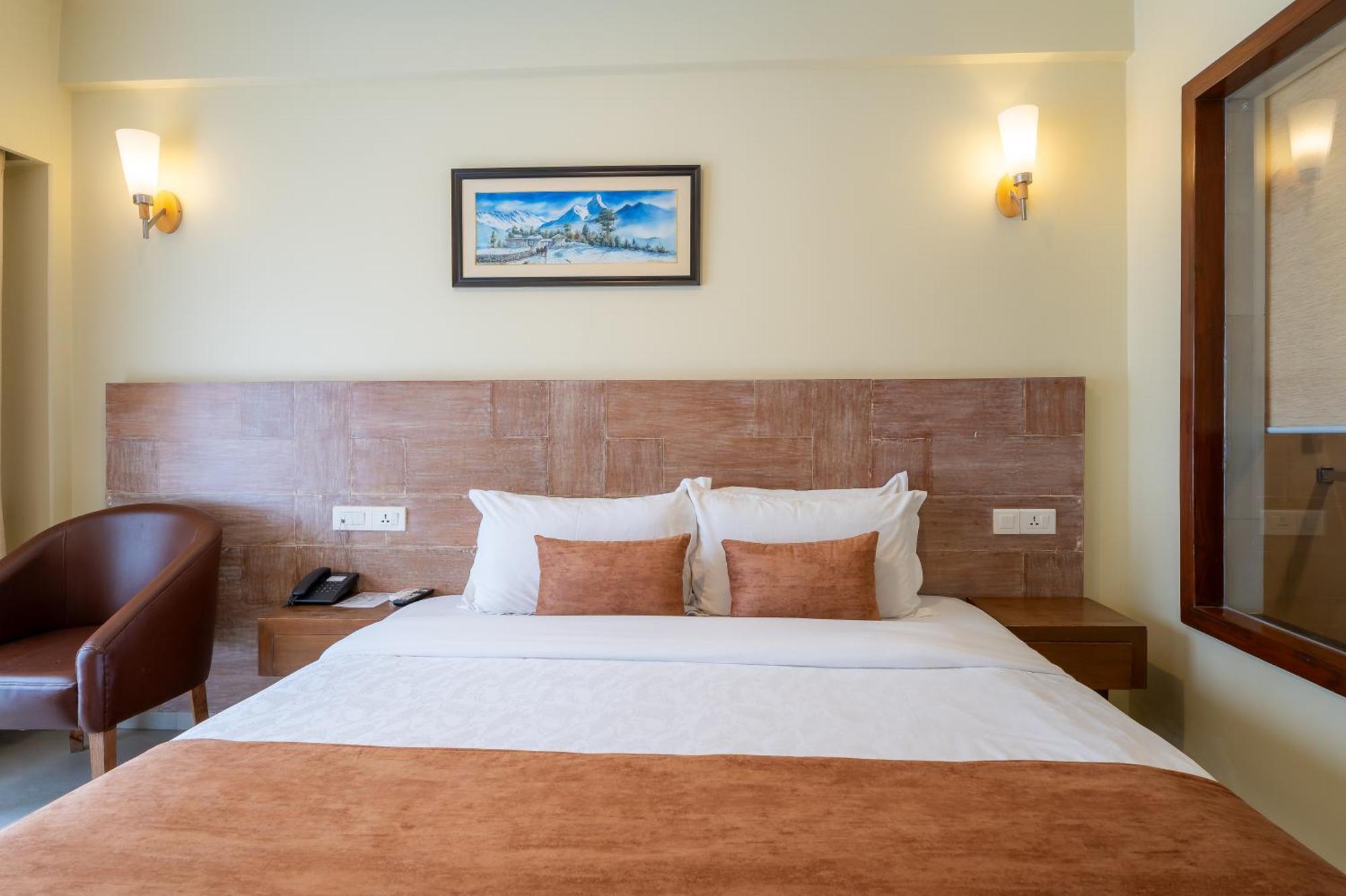 Hotel Haven O' Ganga Pokhara Exterior photo